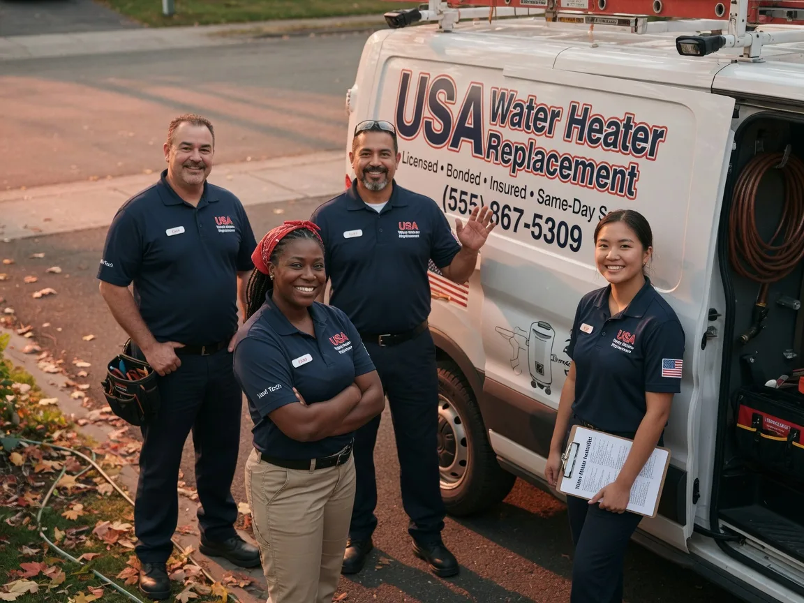 Water Heater Replacement company in Hadley, PA